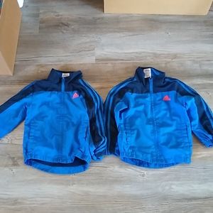 Adidas Jackets for twins